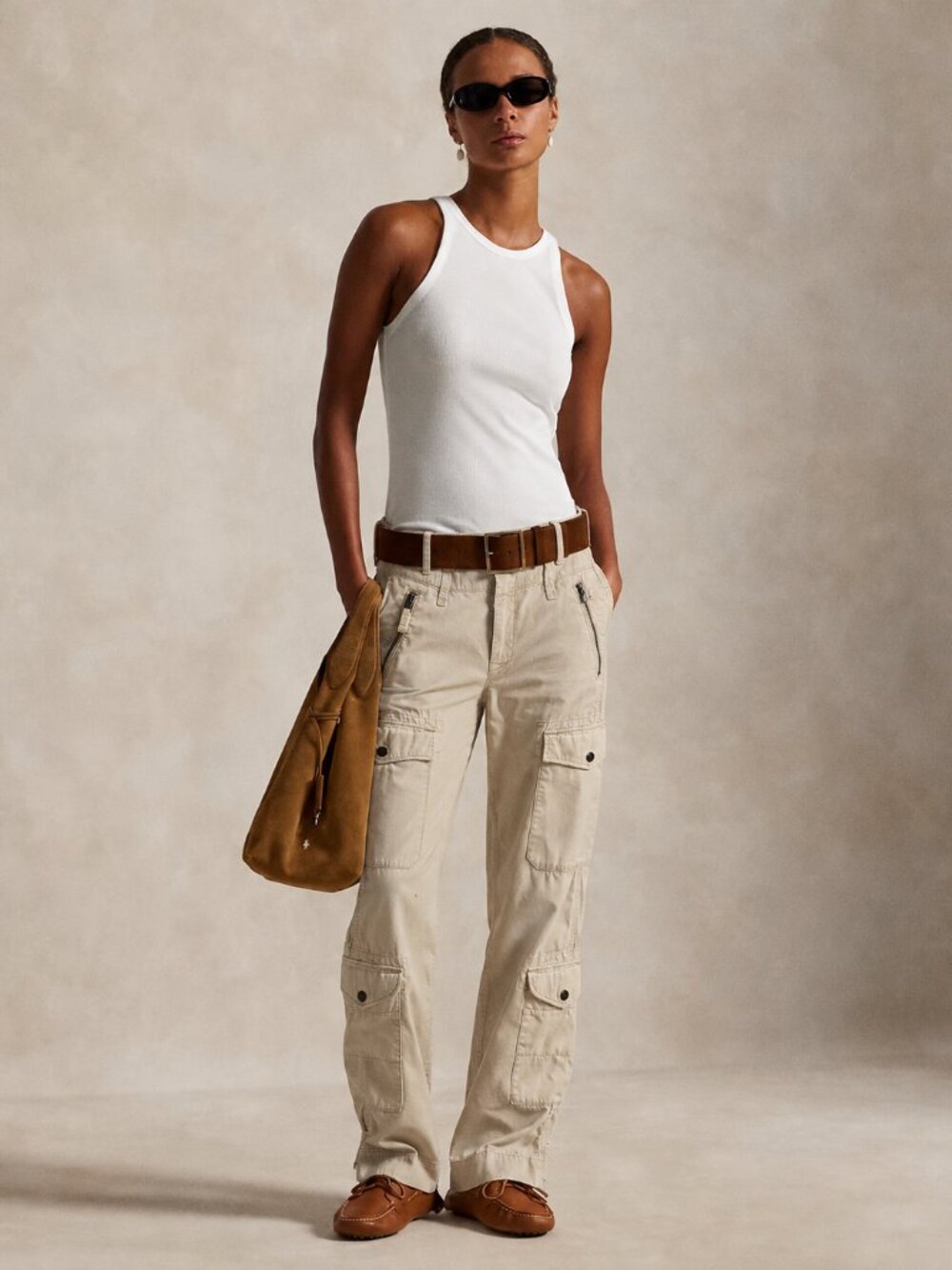 Ralph Lauren Sport Utility Field Cargo Pants Khaki 6